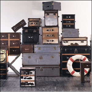 HALO PARIS TRUNK VINTAGE CIGAR 530055