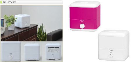 �R�P(YAMAZEN) 1.0L�X�`�[���������� �z���C�g KS-H10(W)