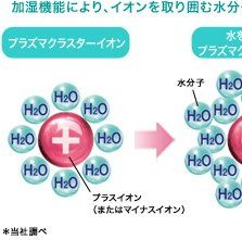 SHARP プラズマクラスター搭載 寝室用 加湿機能付イオン発生機 ホワイト系 IG-DK100-W
