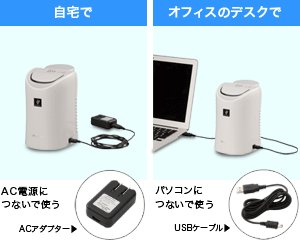 SHARP プラズマクラスター搭載 デスクトップ用 加湿機能付イオン発生機 ホワイト系 IG-DK1S-W
