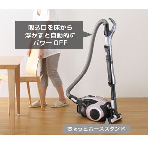 SHARP プラズマクラスター搭載サイクロン掃除機 ピンク系 EC-PX200-P