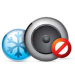 低発熱・静音オペレーション