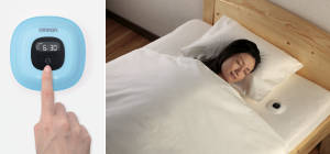 OMRON ねむり時間計 Sleep Design lite HSL-001
