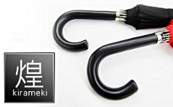 煌(kirameki) 16本骨傘 親骨65cm デュポン社製撥水加工 2013年モデル