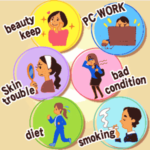 ◆ぴったりのビタミンってどれ？◆