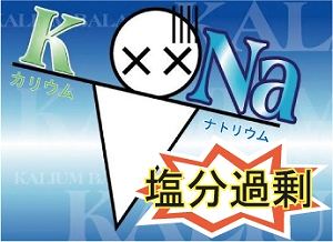 カリウムが不足すると?