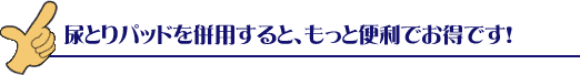 �A�Ƃ�p�b�h�𕹗p����ƁA�����ƕ֗��ł����ł��I