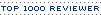 (TOP 1000 REVIEWER)