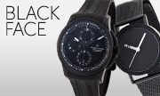 ブラックフェイスウォッチ