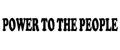 POWER TO THE PEOPLE(�p���[�g�D�[�U�s�[�v��)