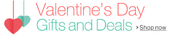 Valentine's Day Gift Ideas and Great Deals