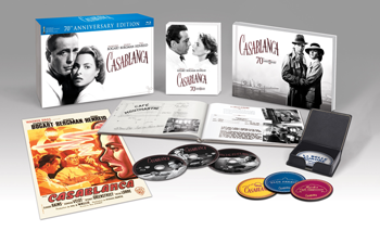 Casablanca (70th Anniversary Limited Collector's Edition Blu-ray/DVD Combo