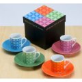 BIA Cordon Bleu Espresso Cup & Saucer Set