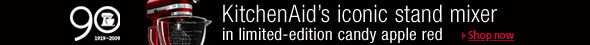 90th Aniversary KitchenAid Mixer