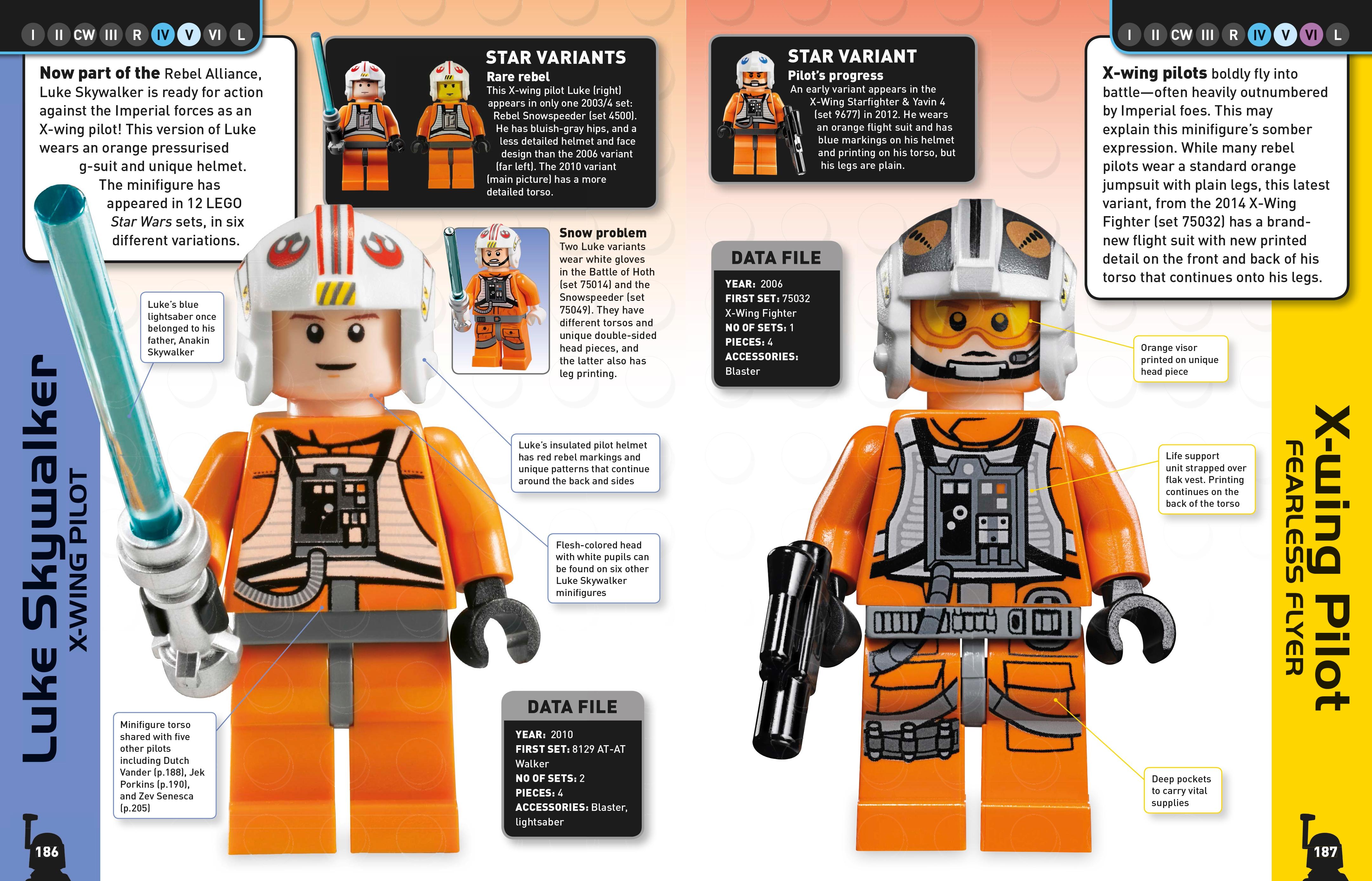LEGO Star Wars Character Encyclopedia Updated and Expanded DK
