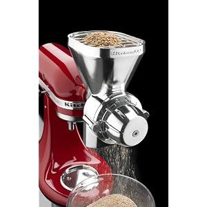 ice cream how assemble kitchenaid to maker Artisan 5 Mixer Stand KSM150PSTG KitchenAid Quart