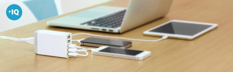 Bán cáp sạc 5 cổng Anker