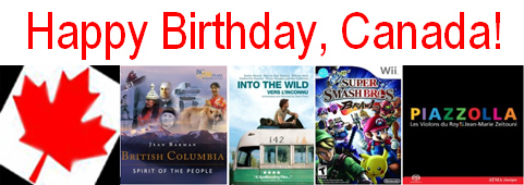 Happy Birthday, Canada!