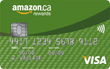 Amazon.ca Rewards Visa Card