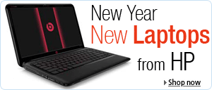 New 2012 HP Laptops