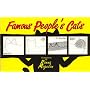 Famous Peoples Cats by RONNA MOGELON