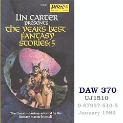The Year's Best Fantasy Stories: 5