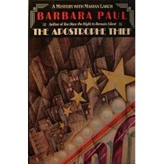 The Apostrophe Thief: A Mystery With Marian Larch