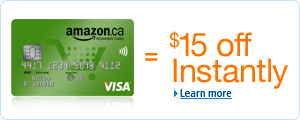 Amazon.ca Rewards Visa Card