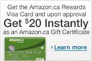 Amazon.ca Rewards Visa Card
