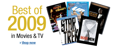 Best Movies and TV of 2009