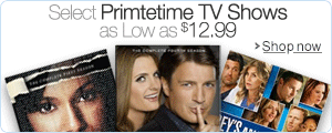 Select Primetime TV Shows as Low as $12.99