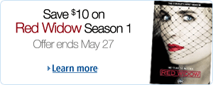 Save $10 on Red Widow: Season 1 -- Now through May 27