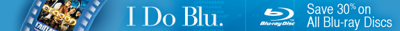 Save 30% on all Blu-ray Discs