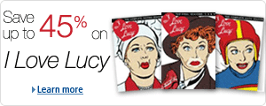 Up to 45% Off I Love Lucy