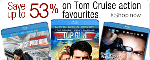 Up to 53% Off Tom Cruise Action Favourites