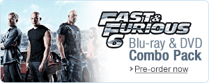Pre-order Fast and Furious 6