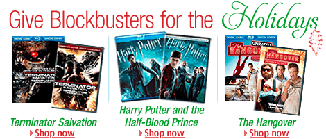 Give Blockbusters for the Holidays