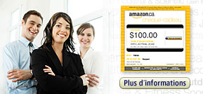 Ch�que-cadeau d'entreprise