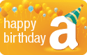 Amazon Birthday Gift Certificates