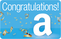 Amazon Congratulations Gift Certificates