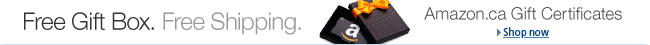 Free Amazon.ca Gift Box