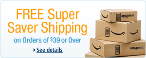 FREE Super Saver Shipping on Orders over $39