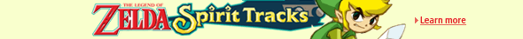 Legend of Zelda: Spirit Tracks--Link's New Adventure