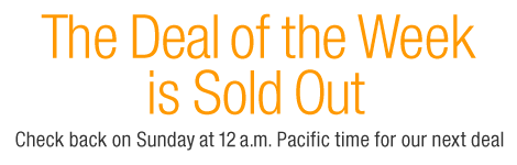 Video Game Deal of the Week is sold out. Check back on Sunday for a new deal.