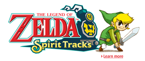 Legend of Zelda Spirit Tracks
