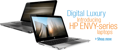 HP ENVY Laptops