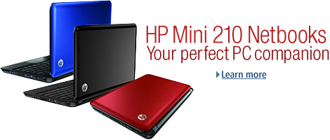 Hp Mini 210 Netbooks