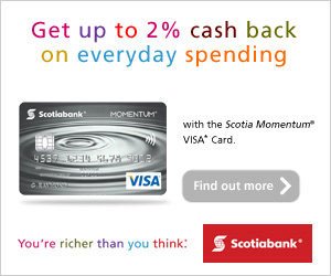 Scotia Momentum VISA card