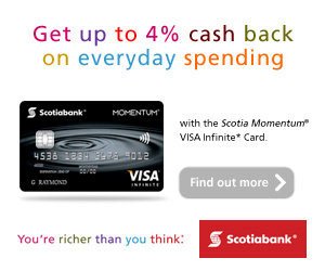 Scotia Momentum VISA Infinite card