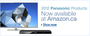 New 2012 Panasonic Products